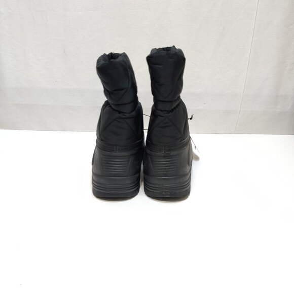 Time And Tru Winter Quilted Booties -5°F Rated Skid Resistant Women Size 7 NWT - Picture 5 of 10